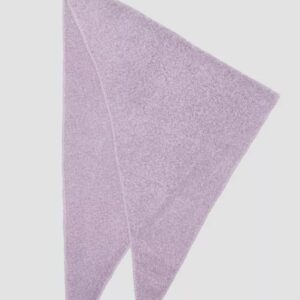 knitted scarf