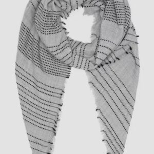 knitted scarf