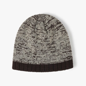 winter thick warm cross border ear protection large head circumference pullover knitted hat