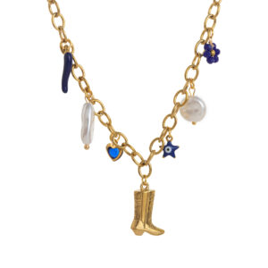 valentine's day necklace heart flower fruit pendant holiday new fashion jewelry