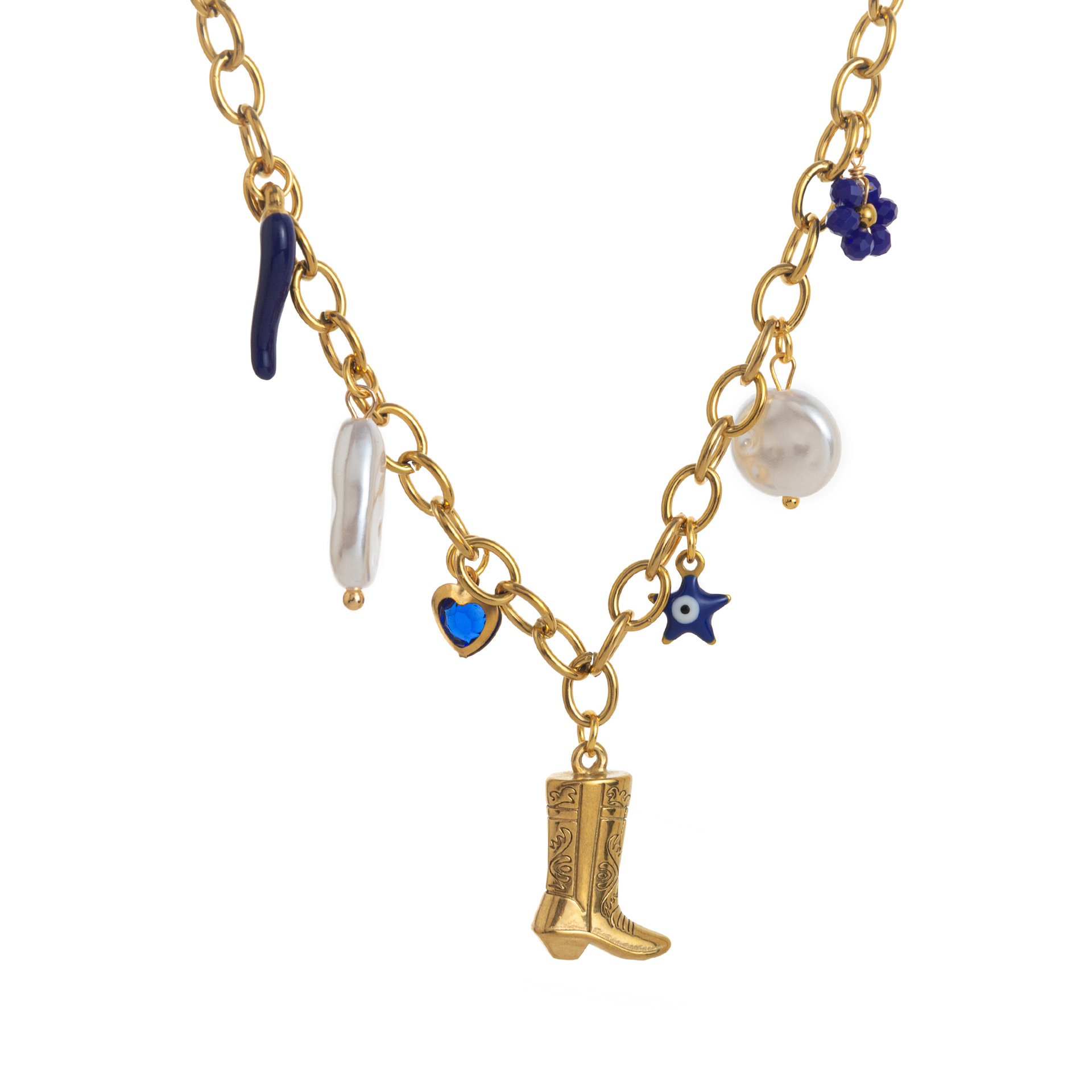 valentine's day necklace heart flower fruit pendant holiday new fashion jewelry