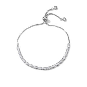 zircon geometric full diamond necklace bracelet 18k real gold electroplated diamond necklace european and american style