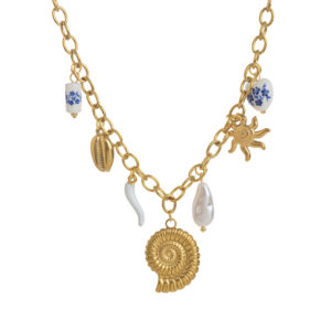 valentine's day necklace heart flower fruit pendant holiday new fashion jewelry