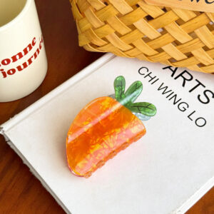 korean cute all match hairpin fresh fruit clip back of the head hair shark clip headdress