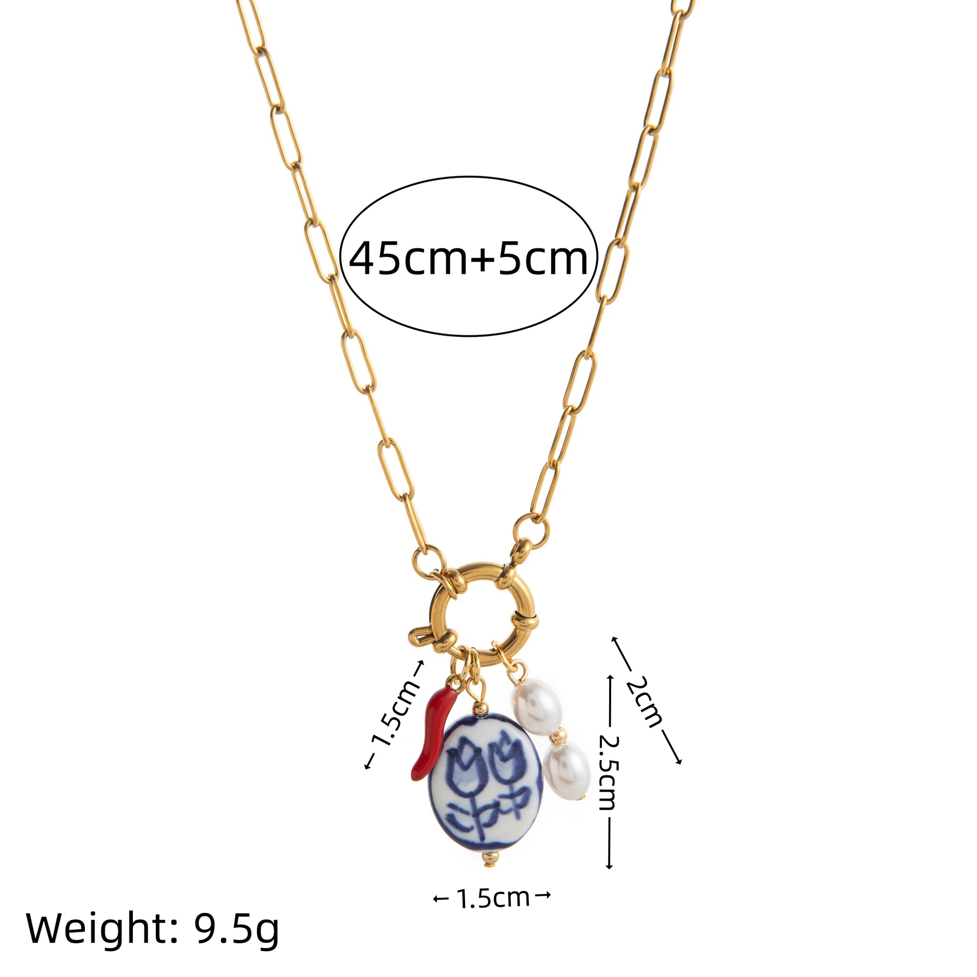 vintage 12 birthstone pendants, movable ring necklace, multiple pendants, diy boots, heart pearls, 18k gold color preservation