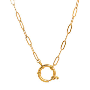 vintage 12 birthstone pendants, movable ring necklace, multiple pendants, diy boots, heart pearls, 18k gold color preservation