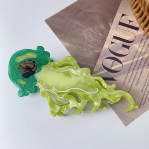 new niche animal shark clip ocean shark acetate hairpin personality sardine shark clip female hair accessories