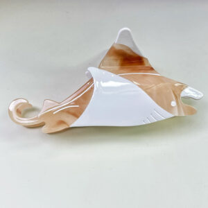 new niche animal shark clip ocean shark acetate hairpin personality sardine shark clip female hair accessories