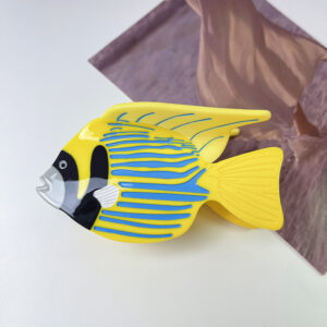 new niche animal shark clip ocean shark acetate hairpin personality sardine shark clip female hair accessories