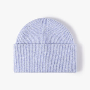 women's and men's winter hats with brim, knitted wool hats for warm outdoor use, ski hats with ear protection