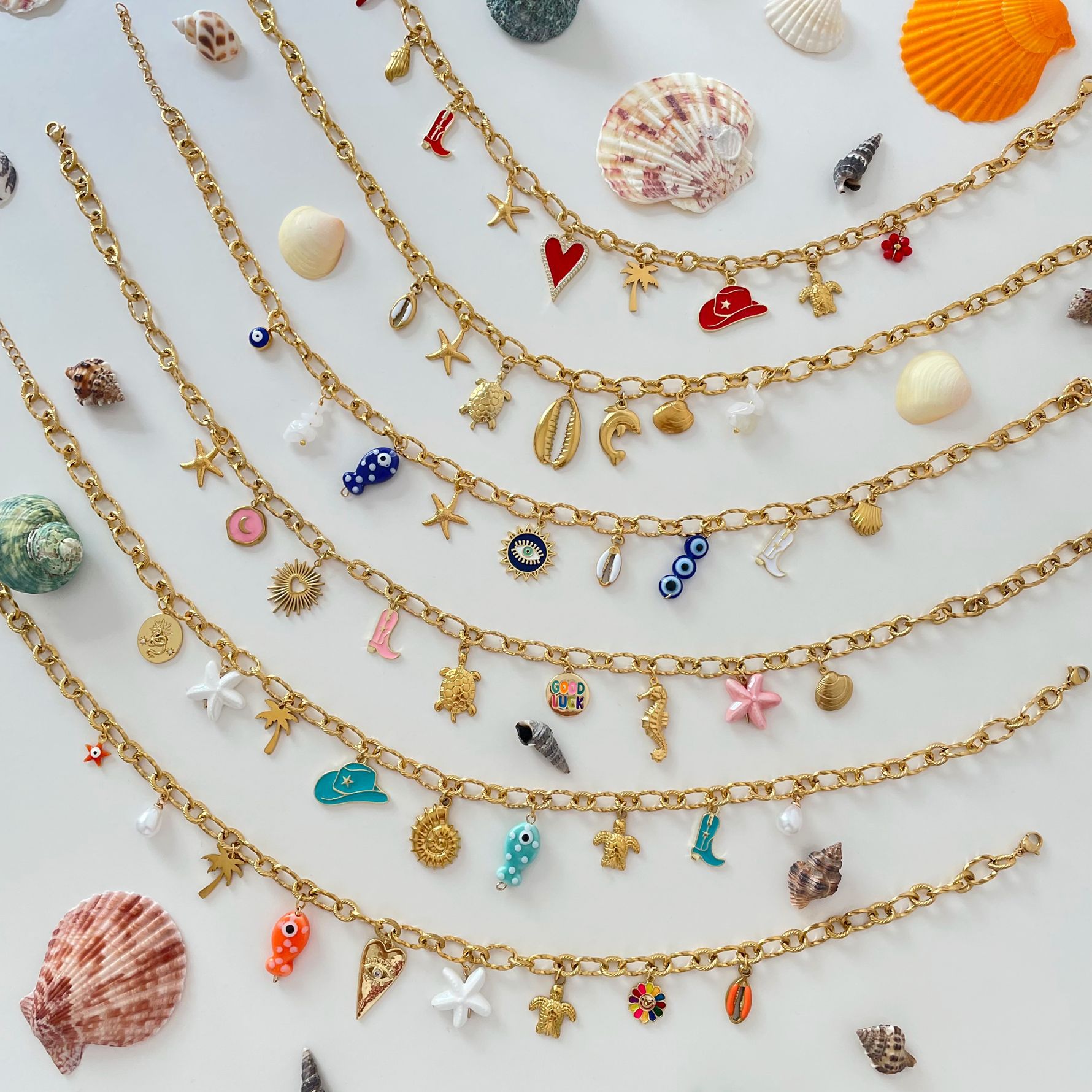 valentine's day necklace heart flower fruit pendant holiday new fashion jewelry