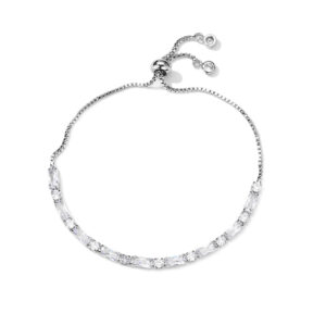 zircon geometric full diamond necklace bracelet 18k real gold electroplated diamond necklace european and american style