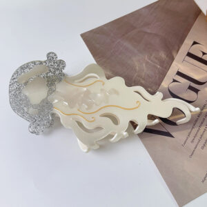 new niche animal shark clip ocean shark acetate hairpin personality sardine shark clip female hair accessories