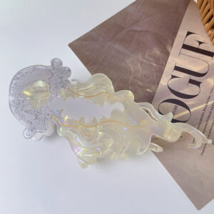 new niche animal shark clip ocean shark acetate hairpin personality sardine shark clip female hair accessories