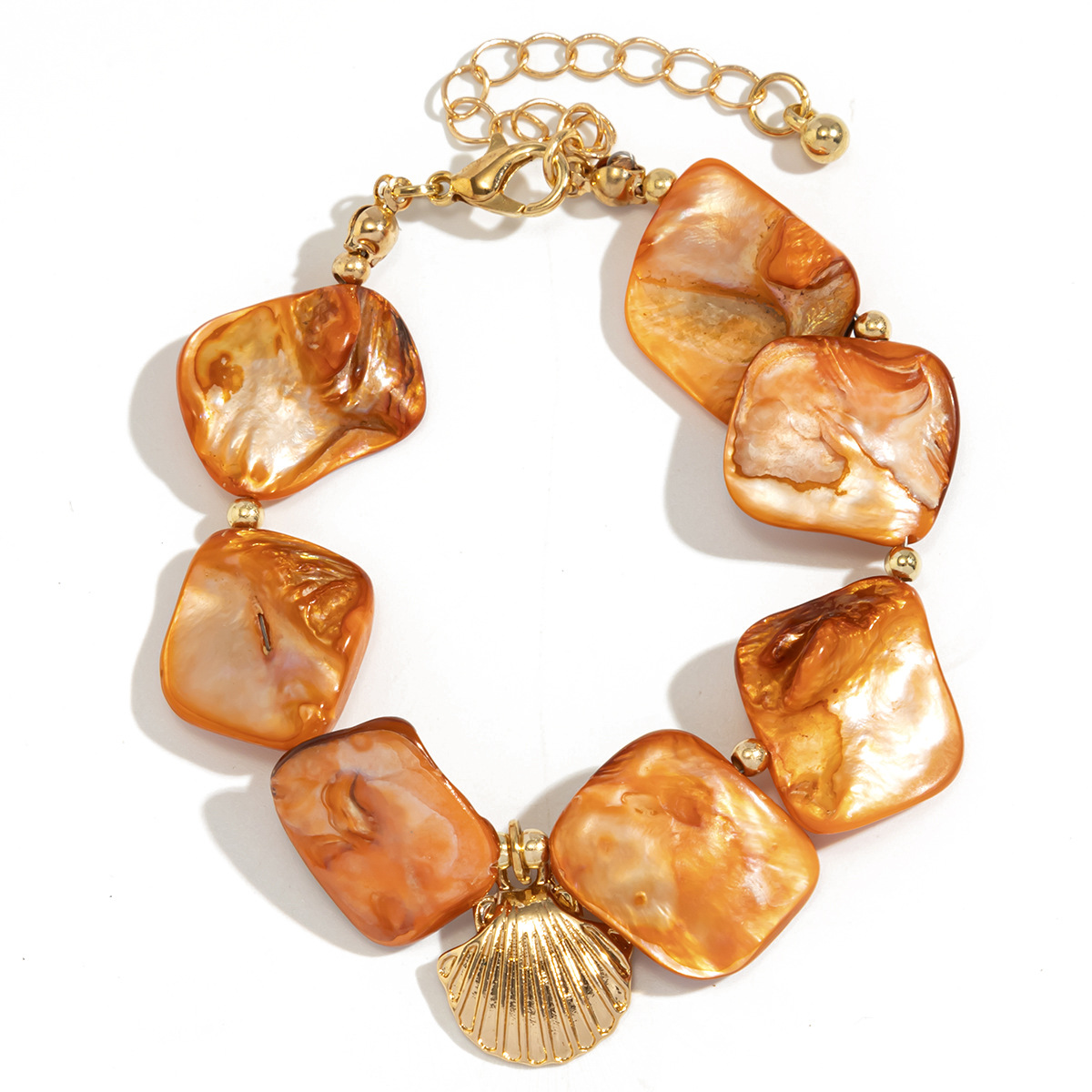 beach vacation shell clavicle necklace ocean style starfish all match set necklace