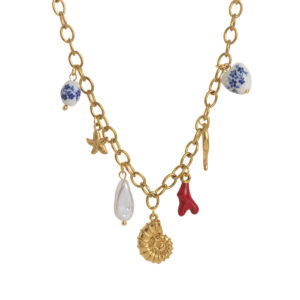 valentine's day necklace heart flower fruit pendant holiday new fashion jewelry