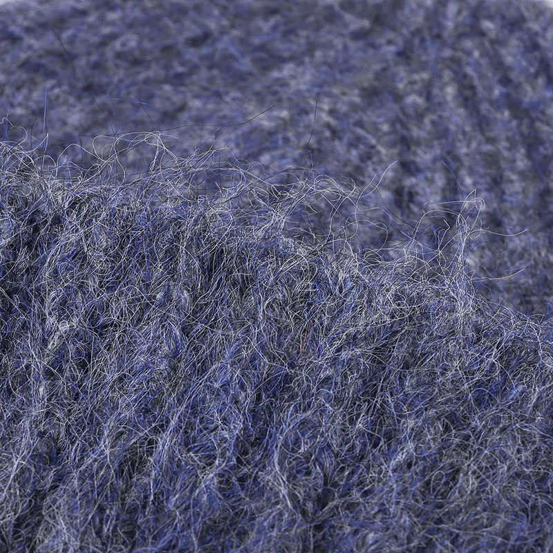 winter japanese and korean new woolen hat women's warm large head circumference pullover cold hat men's plush knitted hat