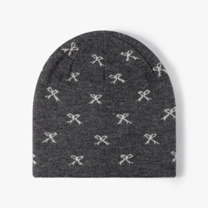 new cotton bow pullover hat autumn and winter thick european and american style ladies turban hat confinement hat