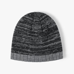 winter thick warm cross border ear protection large head circumference pullover knitted hat