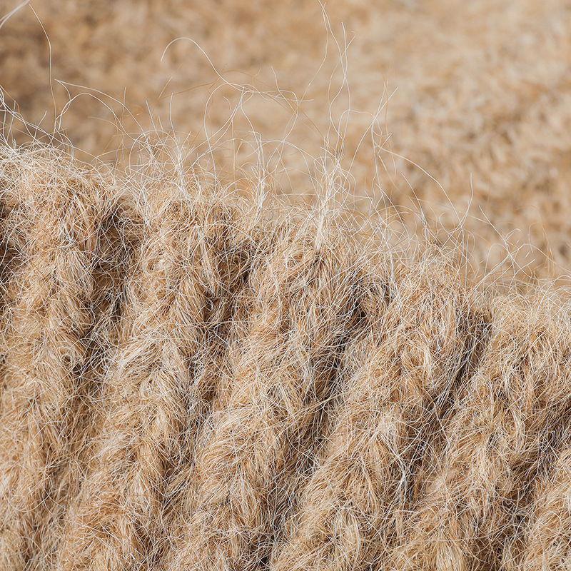 new style extra long and thick outdoor warm brimless knitted hat women's fashionable plain all match cold hat men's wool hat