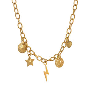 valentine's day necklace heart flower fruit pendant holiday new fashion jewelry