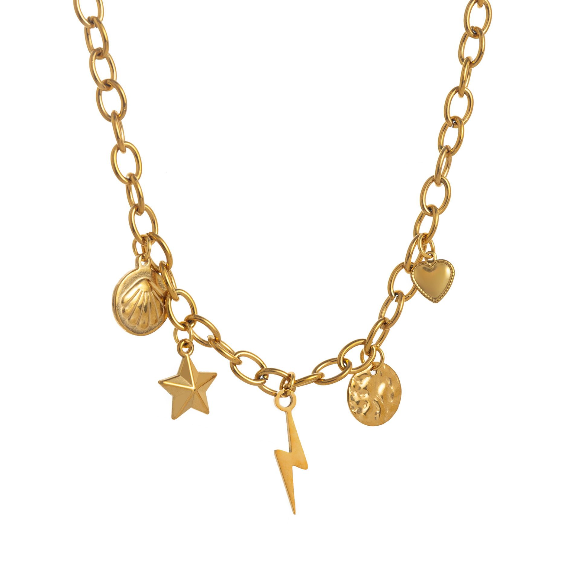 valentine's day necklace heart flower fruit pendant holiday new fashion jewelry