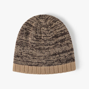 winter thick warm cross border ear protection large head circumference pullover knitted hat