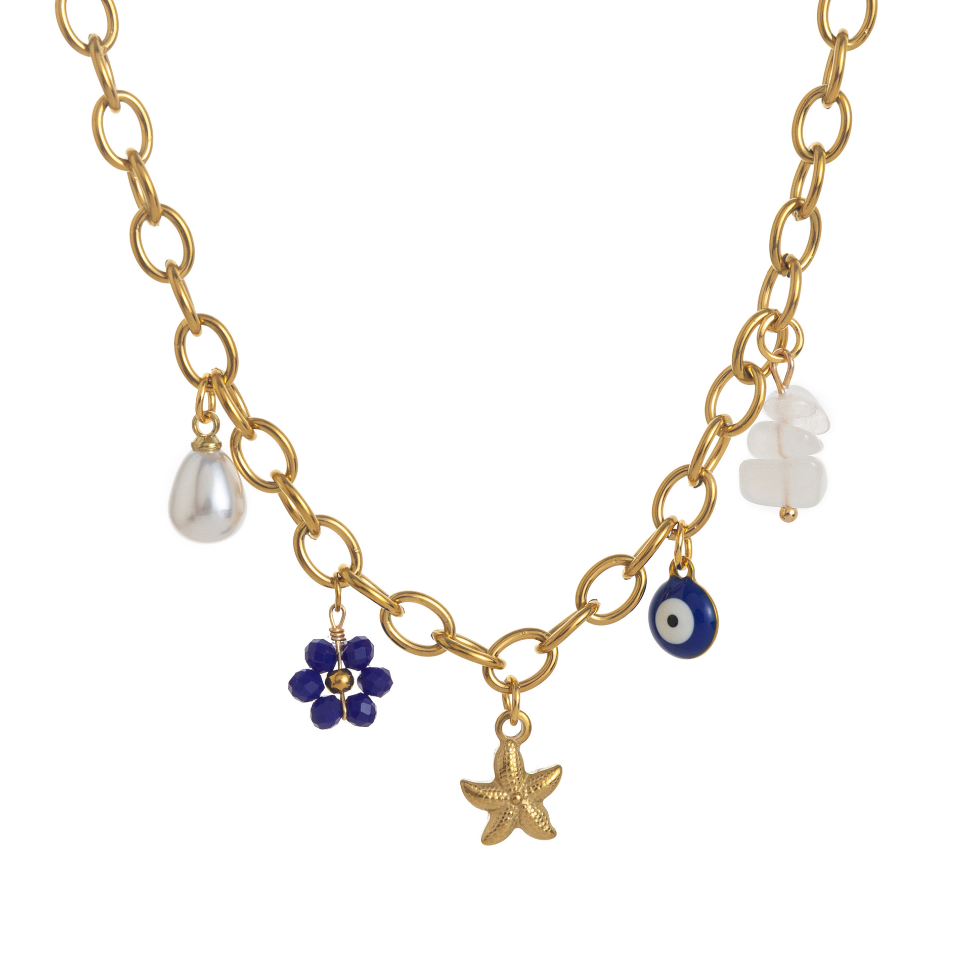 valentine's day necklace heart flower fruit pendant holiday new fashion jewelry