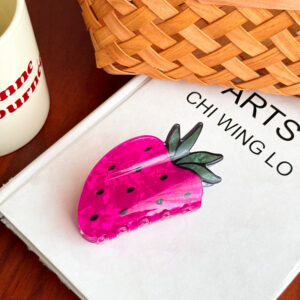 korean cute all match hairpin fresh fruit clip back of the head hair shark clip headdress