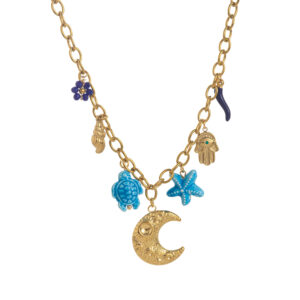 valentine's day necklace heart flower fruit pendant holiday new fashion jewelry