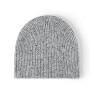 korean style striped satin crotch brimless dome hand crocheted warm knitted hat cross border outdoor wool solid color beanie