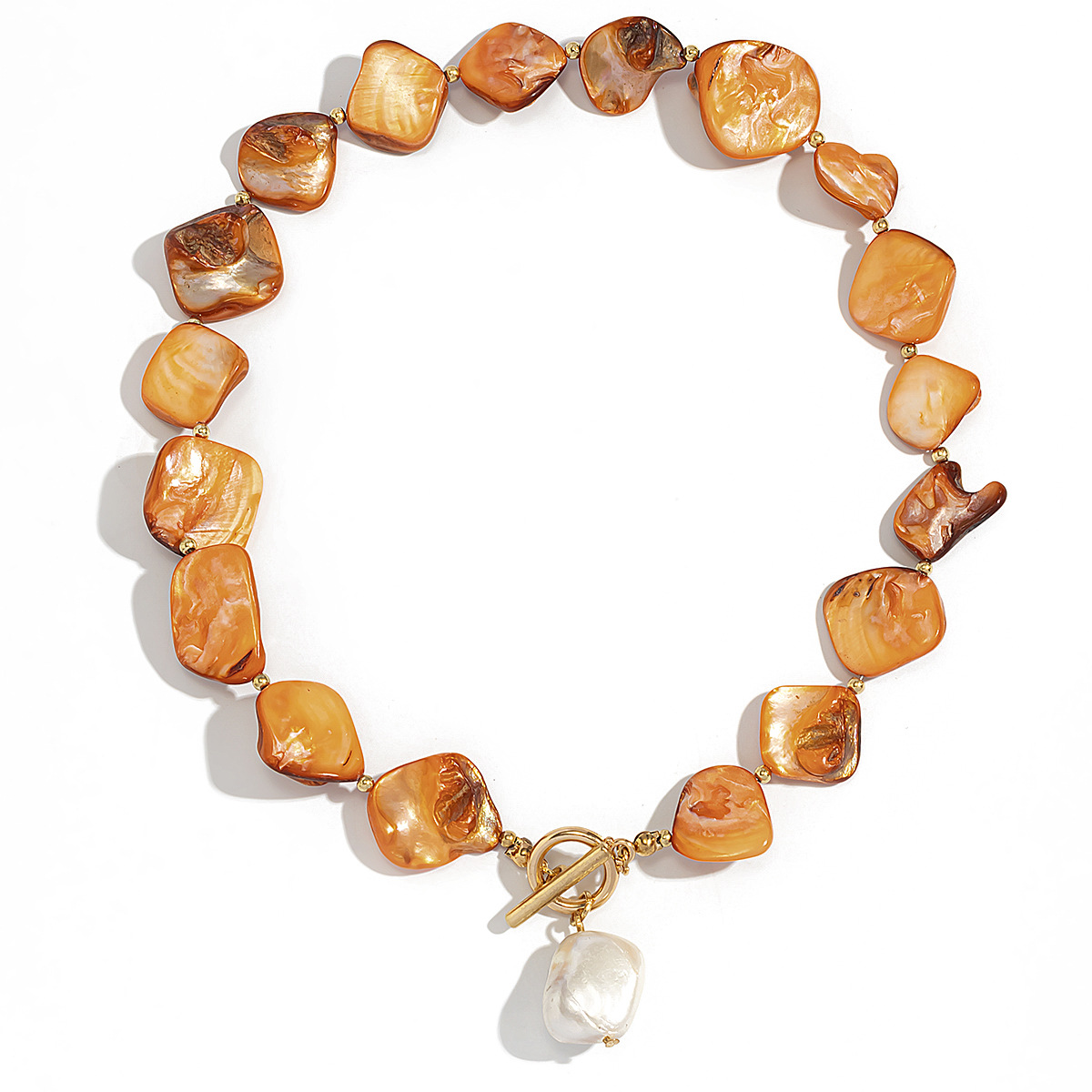 beach vacation shell clavicle necklace ocean style starfish all match set necklace