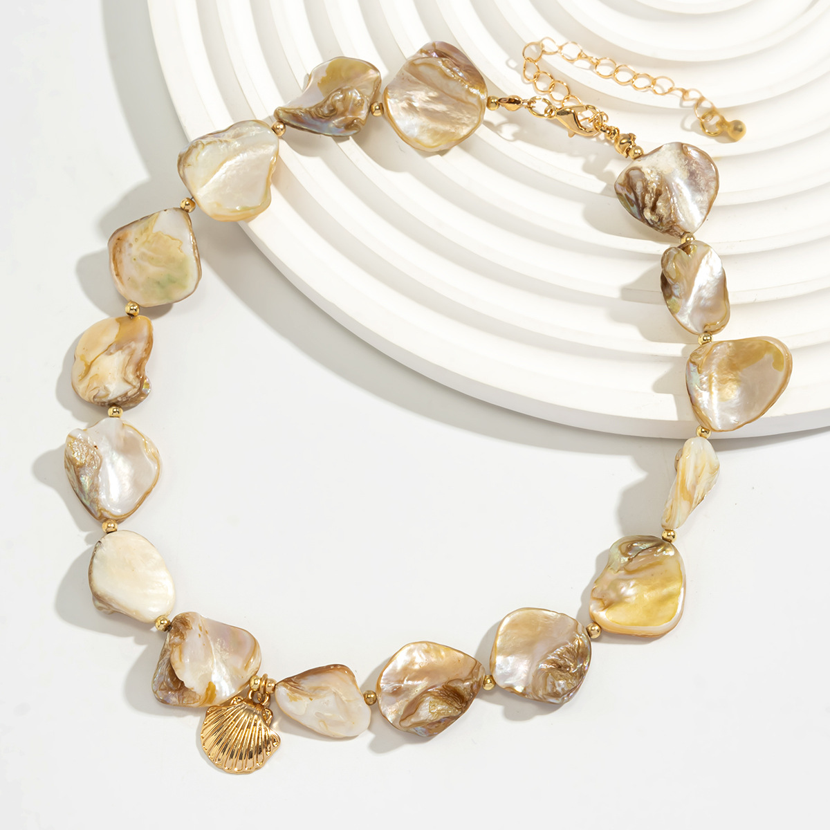 beach vacation shell clavicle necklace ocean style starfish all match set necklace