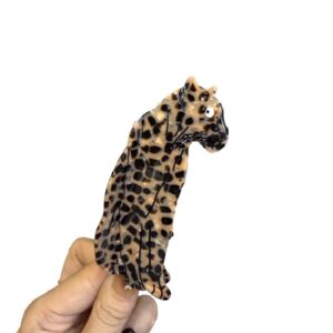 animal tiger kangaroo dinosaur leopard niche design grab clip shark clip cross border hair accessories ponytail clip