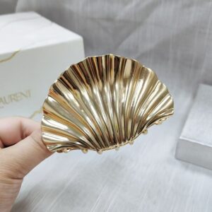 shell hairpin female flower hairpin simple back of the head hair shark clip european and american fashion ponytail clip headdress