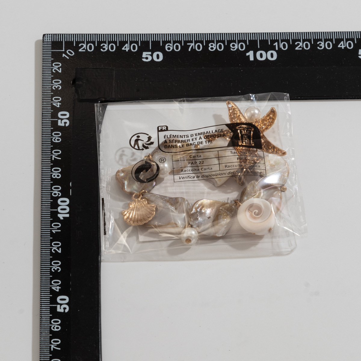 beach vacation shell clavicle necklace ocean style starfish all match set necklace