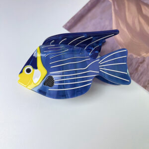 new niche animal shark clip ocean shark acetate hairpin personality sardine shark clip female hair accessories