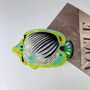 new niche animal shark clip ocean shark acetate hairpin personality sardine shark clip female hair accessories