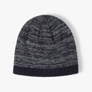 winter thick warm cross border ear protection large head circumference pullover knitted hat