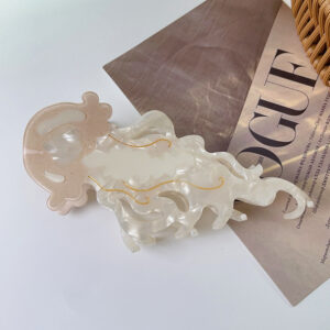 new niche animal shark clip ocean shark acetate hairpin personality sardine shark clip female hair accessories