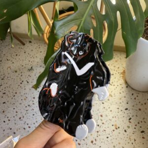 animal tiger kangaroo dinosaur leopard niche design grab clip shark clip cross border hair accessories ponytail clip