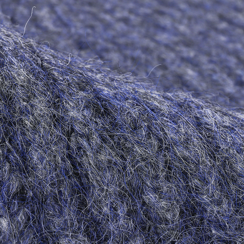 winter japanese and korean new woolen hat women's warm large head circumference pullover cold hat men's plush knitted hat