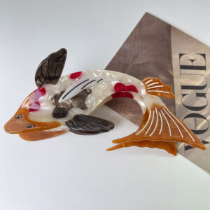 new niche animal shark clip ocean shark acetate hairpin personality sardine shark clip female hair accessories