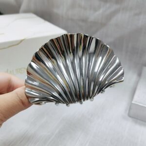 shell hairpin female flower hairpin simple back of the head hair shark clip european and american fashion ponytail clip headdress