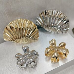 shell hairpin female flower hairpin simple back of the head hair shark clip european and american fashion ponytail clip headdress