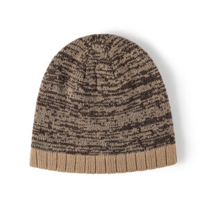 winter thick warm cross border ear protection large head circumference pullover knitted hat