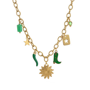 valentine's day necklace heart flower fruit pendant holiday new fashion jewelry