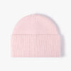 women's and men's winter hats with brim, knitted wool hats for warm outdoor use, ski hats with ear protection