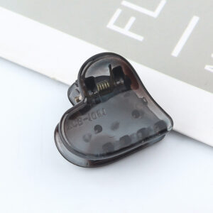 heart shaped small clip simple and versatile headdress girl hair clip net celebrity clip bangs side clip small clip hair accessories