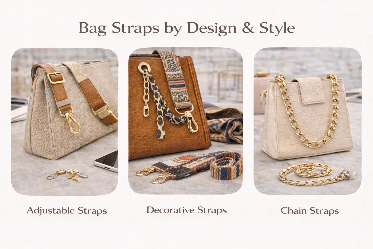 bag straps by design style fashion wholesale
